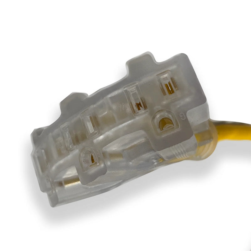 Load image into Gallery viewer, Firman 30ft Retractable Extension Cord Reel 5-15P to 4x5-20R 2035