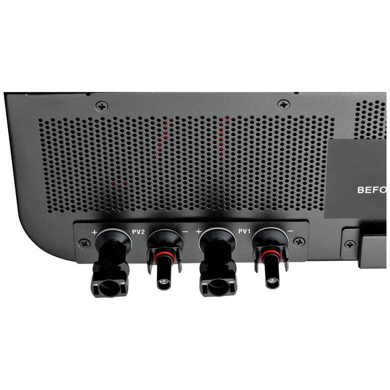 Load image into Gallery viewer, Rich Solar NOVA 6500S | 6500 Watt (6.5kW) 48 Volt Off-Grid Hybrid Solar Inverter | Premium 6500W 48V Hybrid Inverter for Campers, Cabins, Tiny Homes, ADUs, RVs, Off-Grid | Huge LCD Touchscreen with Ambient Lights | UL Certified RS-H6548S