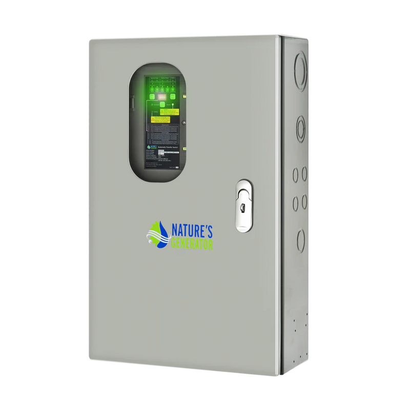 Load image into Gallery viewer, Nature's Generator 30A Automatic Generator Transfer Switch NGA03030816N
