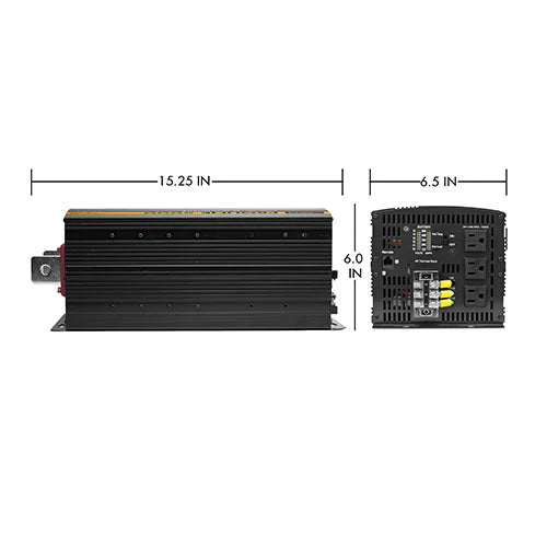Load image into Gallery viewer, Wagan ProLine™ 5,000 Watt (MSW) 12V Power Inverter EL744