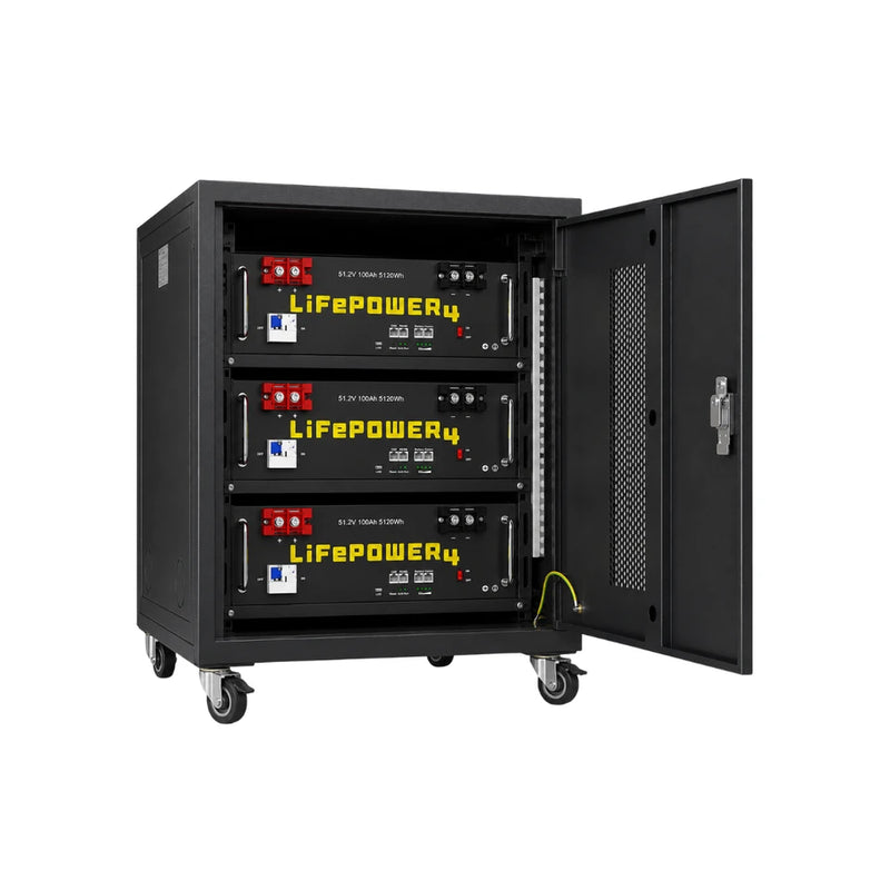 Load image into Gallery viewer, EG4 3 Slot Server Rack 48V Battery Kit BNDL-E0010-LFP-V2