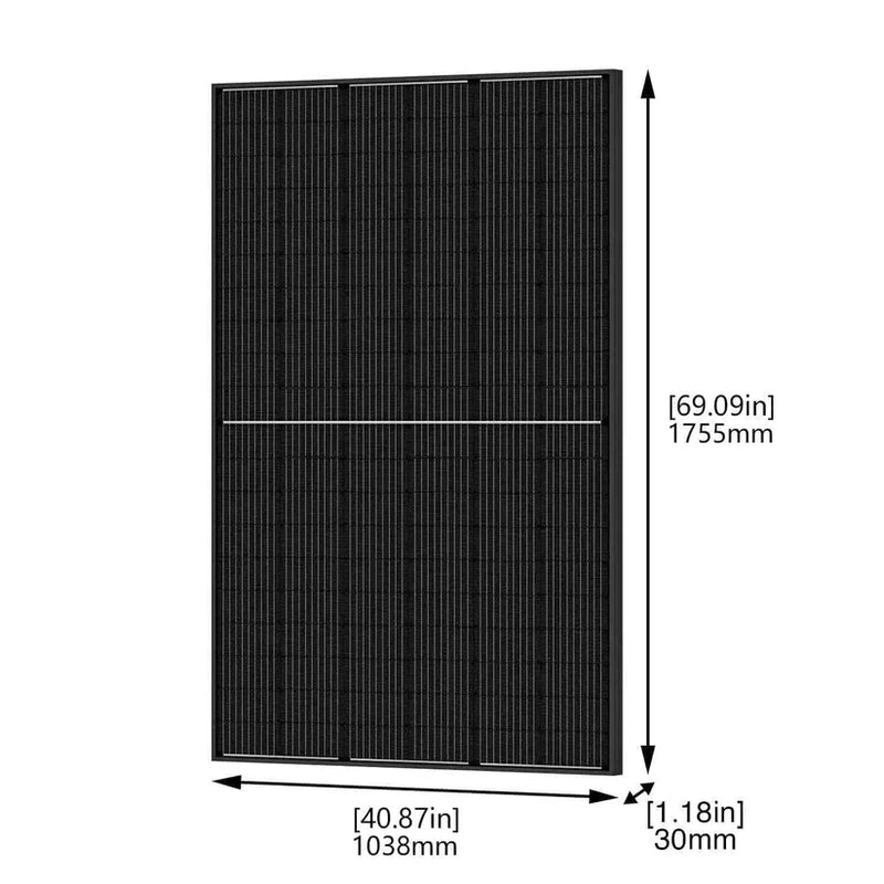 Load image into Gallery viewer, Nature's Generator Powerhouse V2 Solar Generator + Power Pod + 4X 410W Rigid Panel + Transfer Switch NGPHPTP