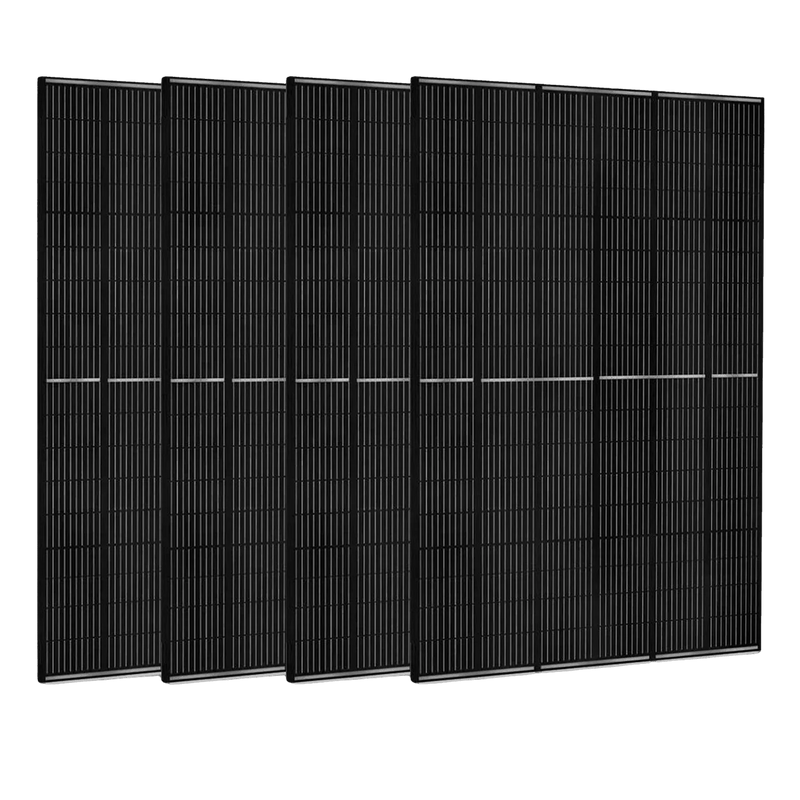 Load image into Gallery viewer, Nature's Generator 410 Watt Monocrystalline Solar Panel (4 Pack) NG4SP410