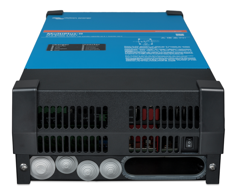 Load image into Gallery viewer, Victron MultiPlus-II 12/3000 | 12V Input | 3000VA Output 120/240V | 120A Charger | Transfer Switch 1593053