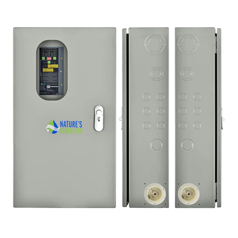 Load image into Gallery viewer, Nature's Generator 50A Automatic Generator Transfer Switch NGA05031224N