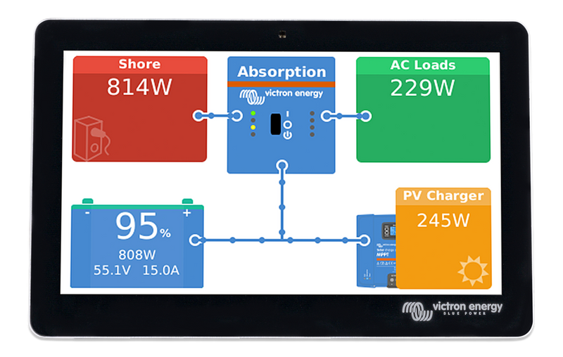 Load image into Gallery viewer, Victron Energy | GX Touch 70 1593005