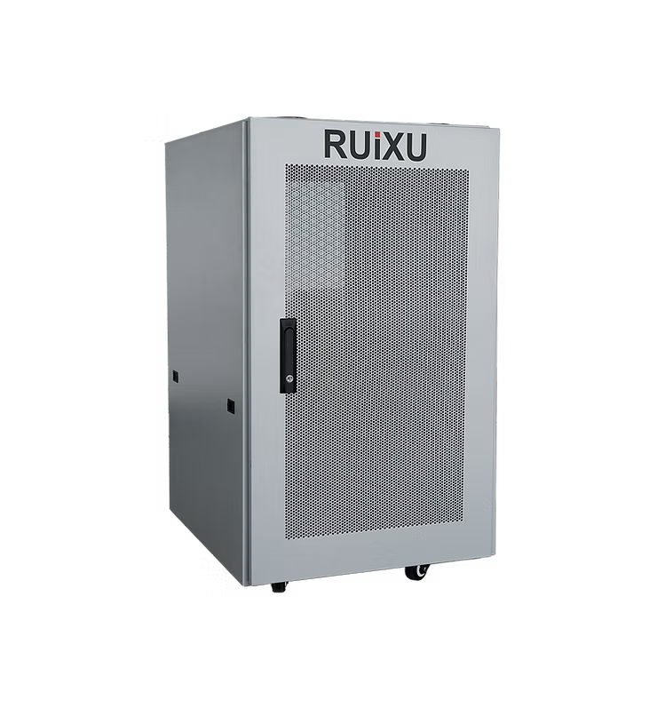 Load image into Gallery viewer, 6 Slot Battery Cabinet | Wheels and Busbar Included | Pre-assembled RX6075100