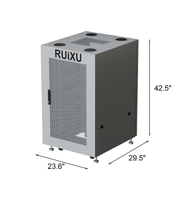 Load image into Gallery viewer, 6 Slot Battery Cabinet | Wheels and Busbar Included | Pre-assembled RX6075100