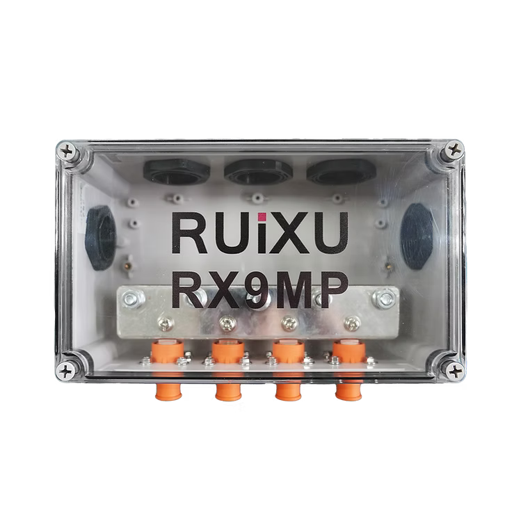 Load image into Gallery viewer, RUiXU Busbar for Lithi2-16 | 800A | Orange+ Black | One Pair RX9MP