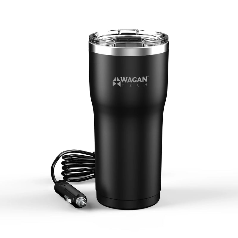 Load image into Gallery viewer, Wagan 12V Travel Heated Mug - Black EL6101