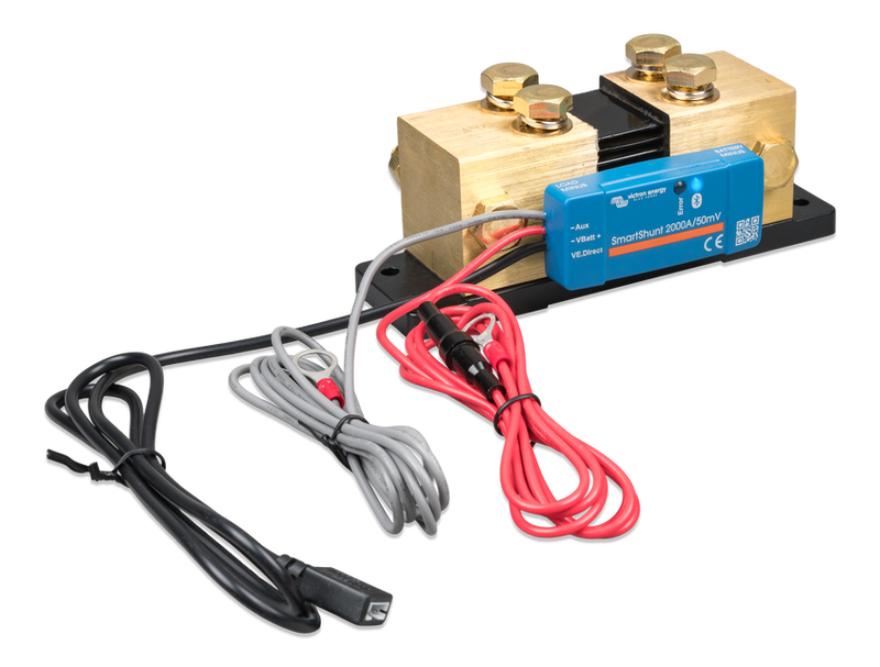 Load image into Gallery viewer, Victron SmartShunt 2000A/50mV 1593097