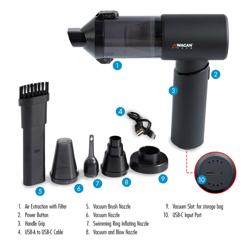 Load image into Gallery viewer, Wagan Go Jet & Vac EL7209