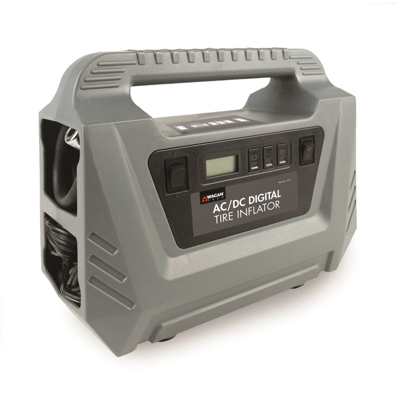 Load image into Gallery viewer, Wagan AC/DC Digital Air Compressor EL7316