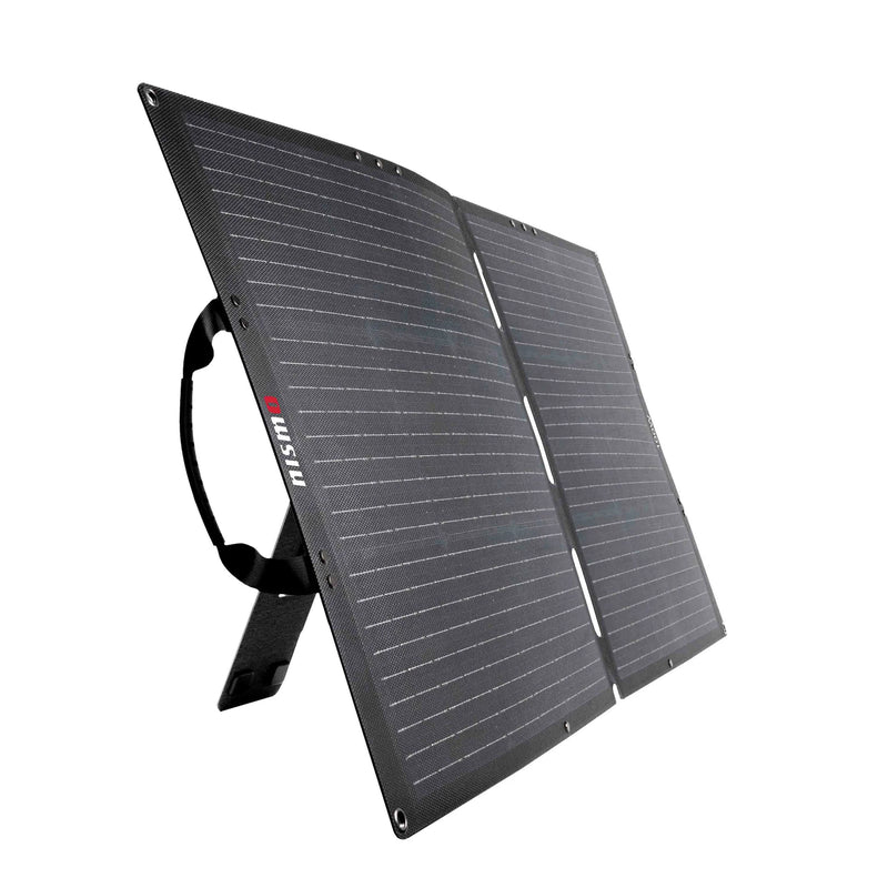 Load image into Gallery viewer, Wagan High Efficiency 100W Folding Solar Panel EL8214