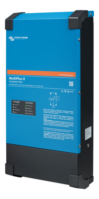 Load image into Gallery viewer, Victron MultiPlus-II 12/3000 | 12V Input | 3000VA Output 120/240V | 120A Charger | Transfer Switch 1593053