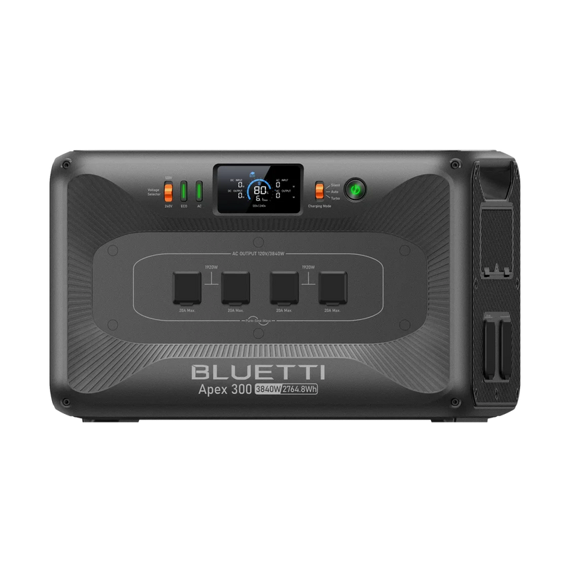 Load image into Gallery viewer, BLUETTI APEX 300 P-B300K2-UN-GY-BL-010
