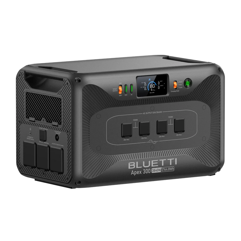 Load image into Gallery viewer, BLUETTI APEX 300 P-B300K2-UN-GY-BL-010