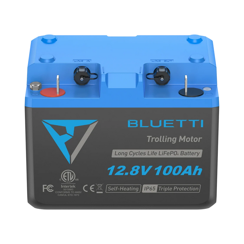 Load image into Gallery viewer, BLUETTI B1210 Trolling Motor Battery | 12.8 V, 100 Ah US20251111BCEE7008