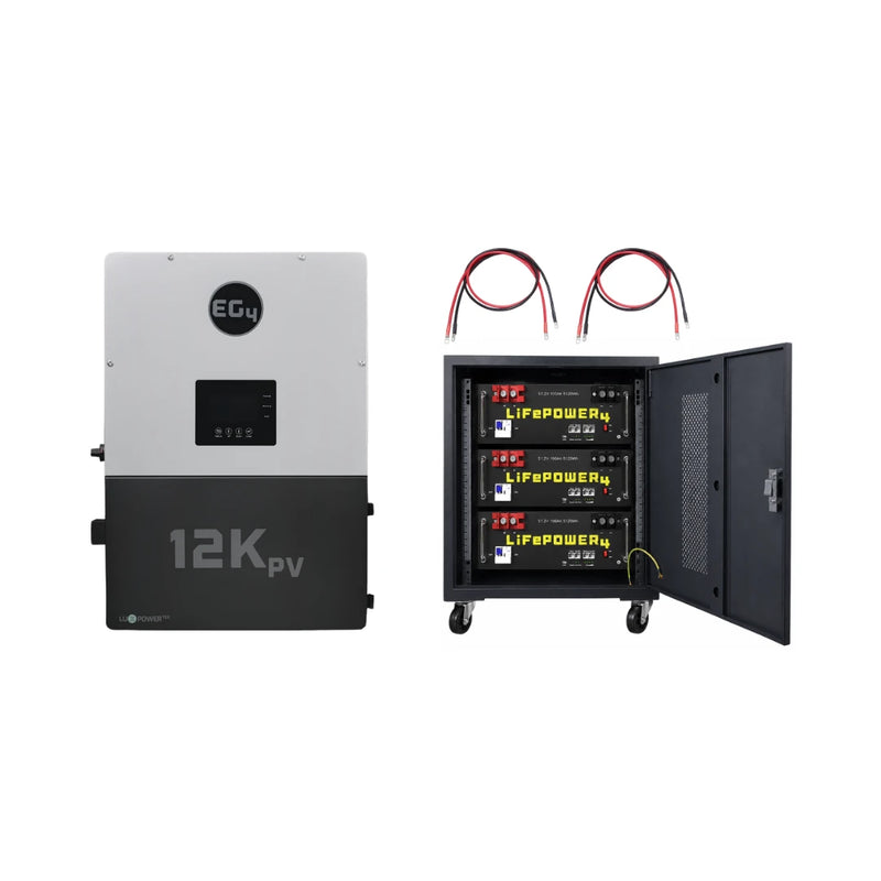 Load image into Gallery viewer, EG4 12kPV Compact Home Power System {BNDL-E0030}