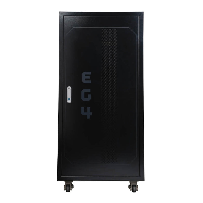 Load image into Gallery viewer, EG4 Enclosed Battery Rack | 6 Slot| Bus Bar Covers | Welded (Grey) 1511095