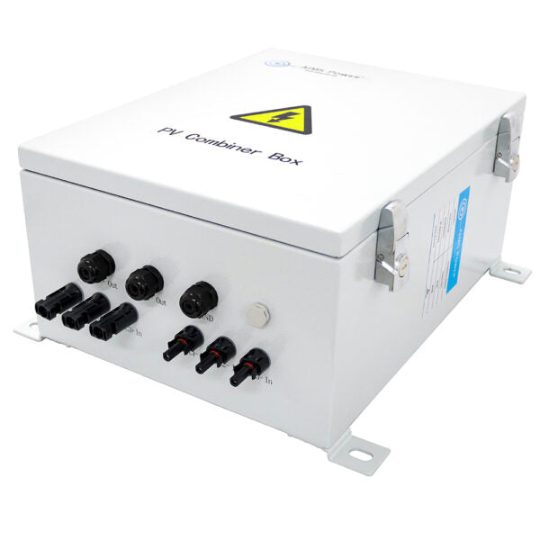 Load image into Gallery viewer, Aims Solar Array Combiner Box 60A 1000 VOC 3 String – 6KW Prewired COM3IN60A0
