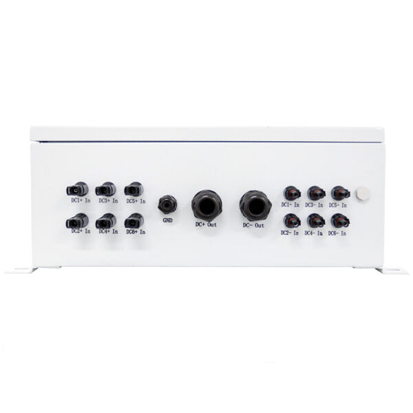 Load image into Gallery viewer, Aims Solar Array Combiner Box 120A 1000VOC 6 String – 12KW Prewired COM6IN120A0