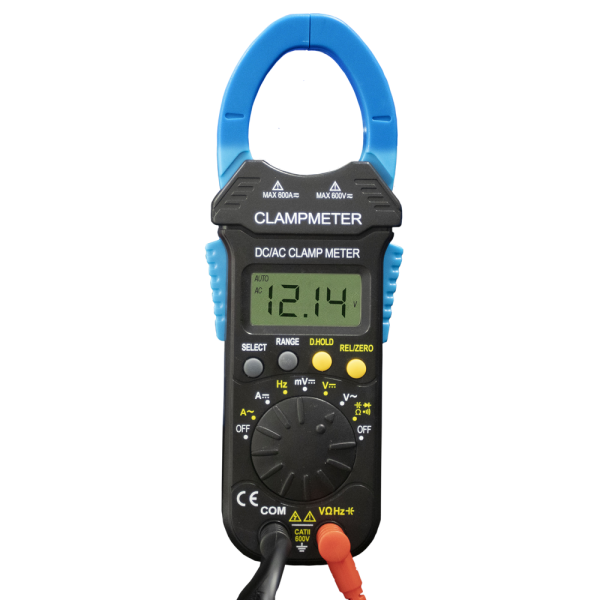 Load image into Gallery viewer, Aims Clampmeter/multimeter 600V & up to 600A - Precise CLAMPMETER