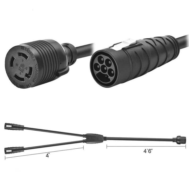 Load image into Gallery viewer, Nature's Generator Lithium 3600 Combiner Cable NGL3600CMB