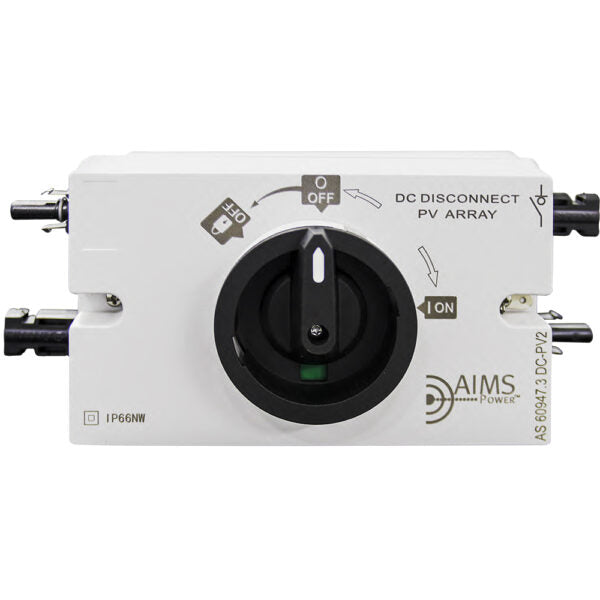 Load image into Gallery viewer, AIMS Power Solar PV DC Quick Disconnect Switch 1200V 32 Amps