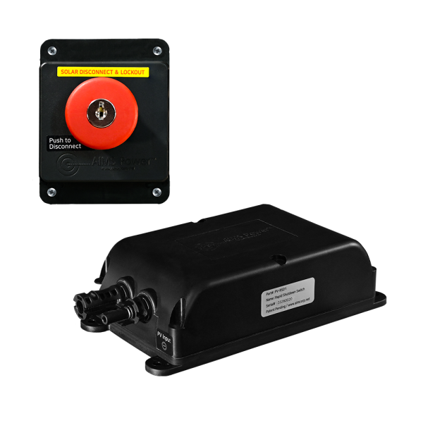 Load image into Gallery viewer, Aims Quickly Shut Down Solar Power in RV/Trailer w/ the Rapid Solar Disconnect System – Patented PV-RSD1