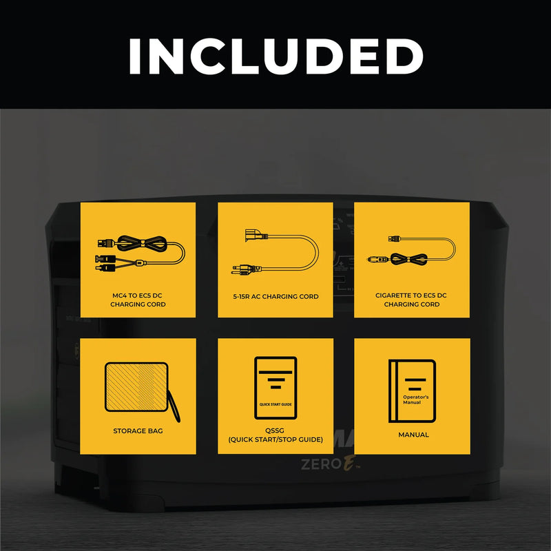 Load image into Gallery viewer, Firman Zero-E System plus Expansion Battery e201002