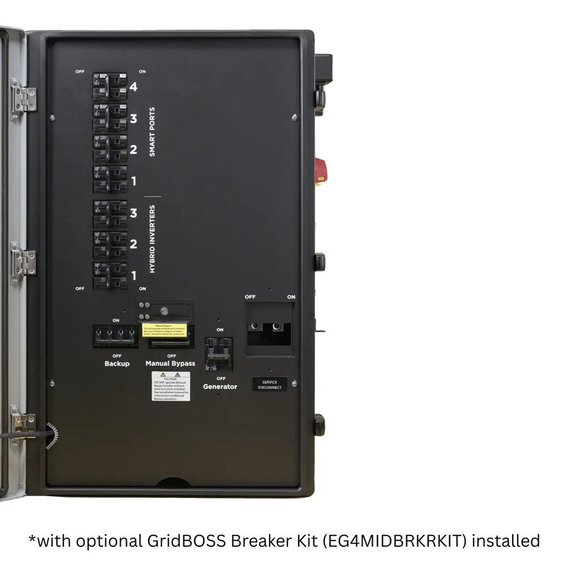 Load image into Gallery viewer, EG4 GridBOSS MID v3.1 | 200A Service Entrance 1511048-V3.1