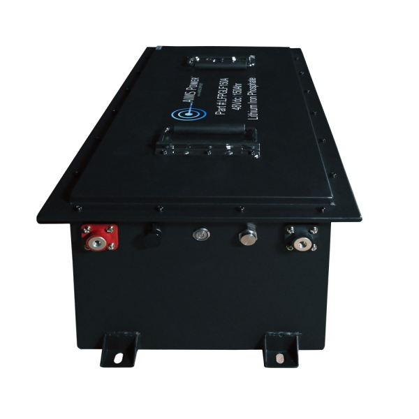 Load image into Gallery viewer, Aims Golf Cart 150AH Lithium Battery 48V 7.6 kWh with Charger and Wiring kit