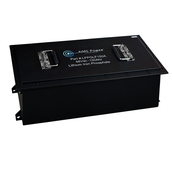 Load image into Gallery viewer, Aims Golf Cart 200AH Lithium Battery 48V 10.2 kWh with Charger and Wiring Kit KIT-GLF200