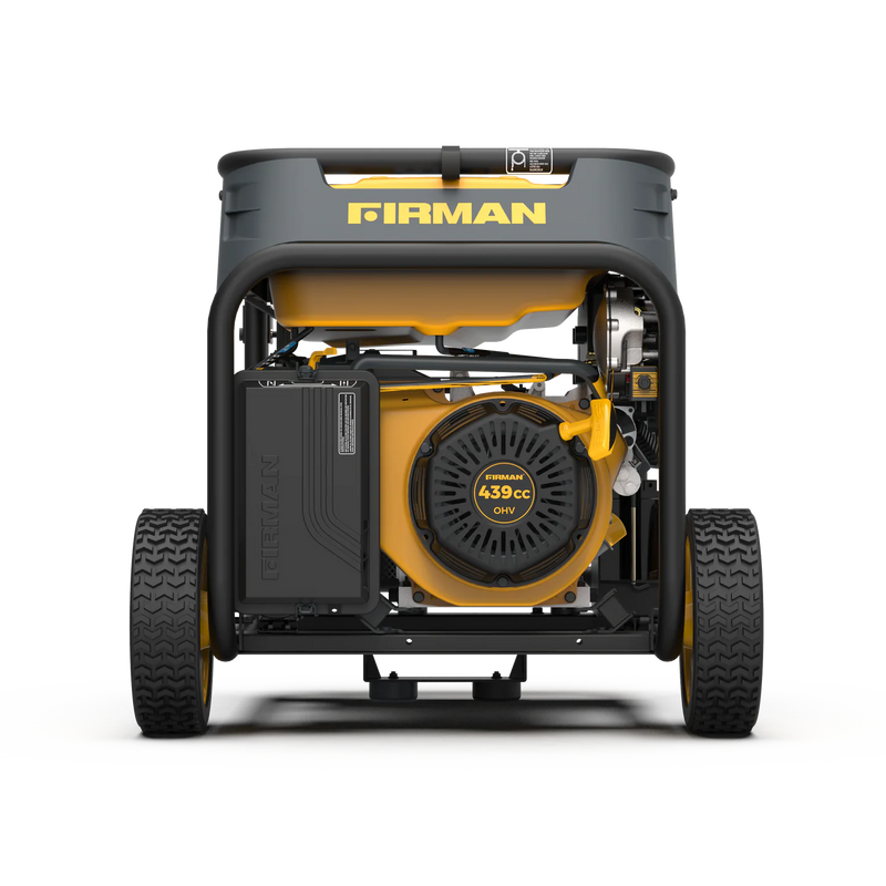 Load image into Gallery viewer, Firman Dual Fuel Portable Generator 7500W Electric Start 120/240V h07552