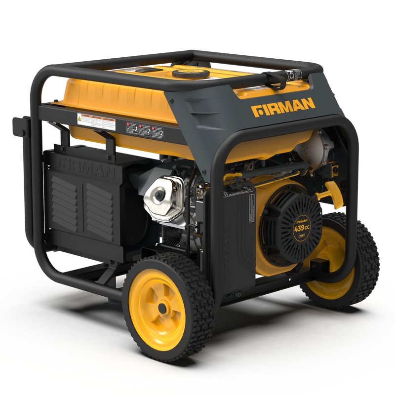 Load image into Gallery viewer, Firman Dual Fuel Portable Generator 7500W Electric Start 120/240V h07552