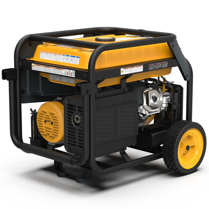 Load image into Gallery viewer, Firman Dual Fuel Portable Generator 7500W Electric Start 120/240V h07552