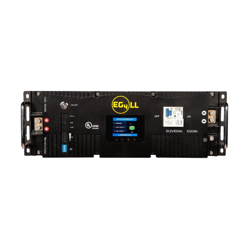 Load image into Gallery viewer, EG4 | LL-S Lithium Battery | 48V 100AH | Server Rack Battery 1511082