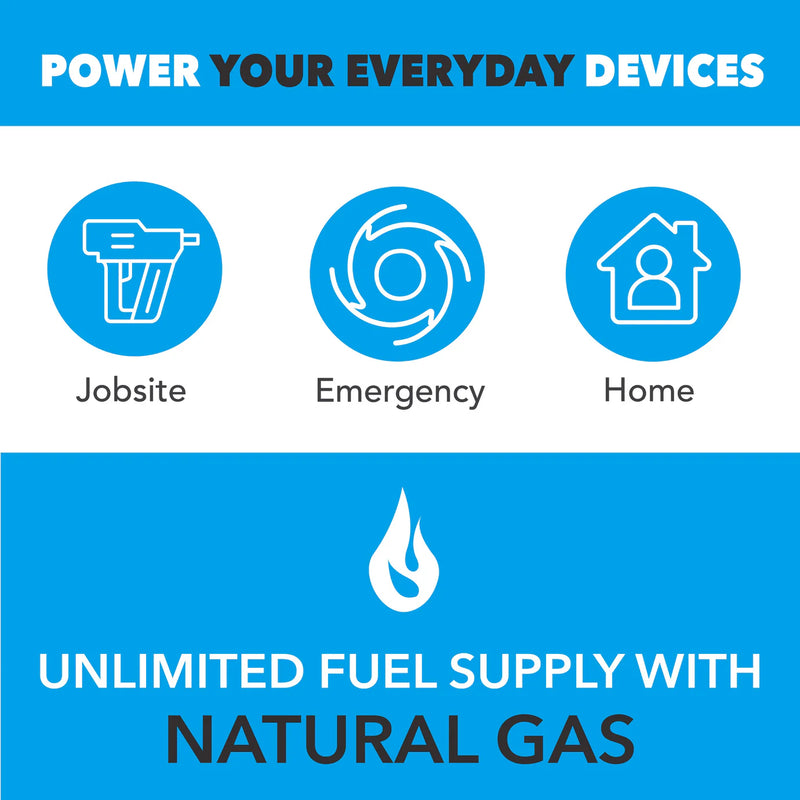 Load image into Gallery viewer, Pulsar 13,000 Watt Tri-Fuel Portable Generator with CO Sentry PG13000TRCO