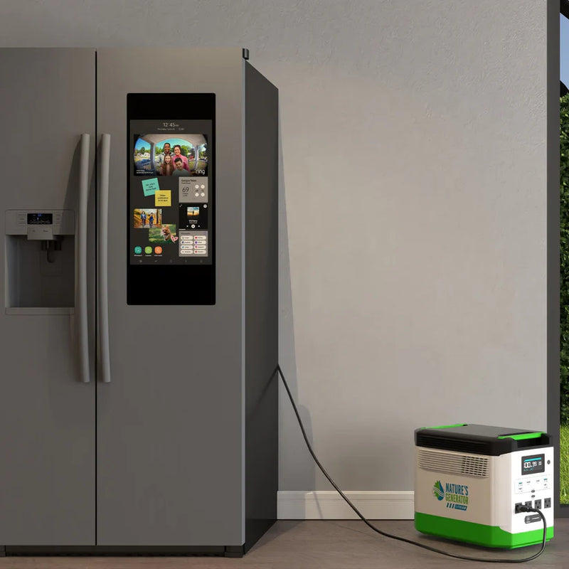 Load image into Gallery viewer, Nature's Generator Lithium 1800 Solar Generator+ 100W Rigid Panel NGLGNAU