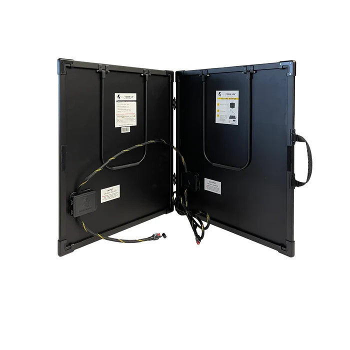 Load image into Gallery viewer, Lion Energy 100W LW Solar Panel 24V 50170263 - Backup Generator Store