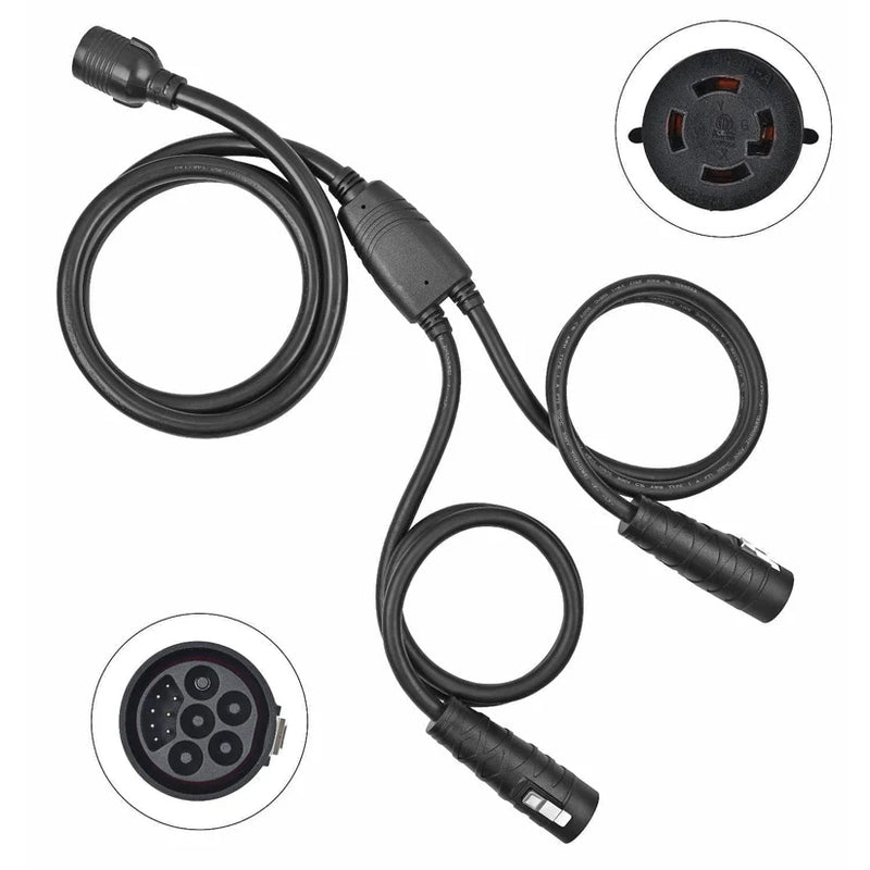 Load image into Gallery viewer, Nature's Generator Lithium 3600 Combiner Cable NGL3600CMB