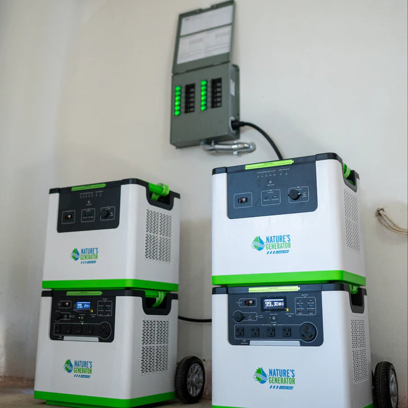Load image into Gallery viewer, Nature's Generator 12-Circuit 120/240V 30A Non-Automatic Transfer Switch NGPHPTK2