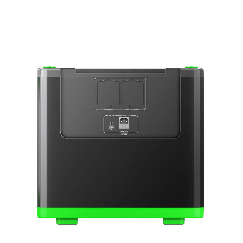 Load image into Gallery viewer, Nature's Generator Lithium 6000 Power Station + Power Pad NGLGNSX