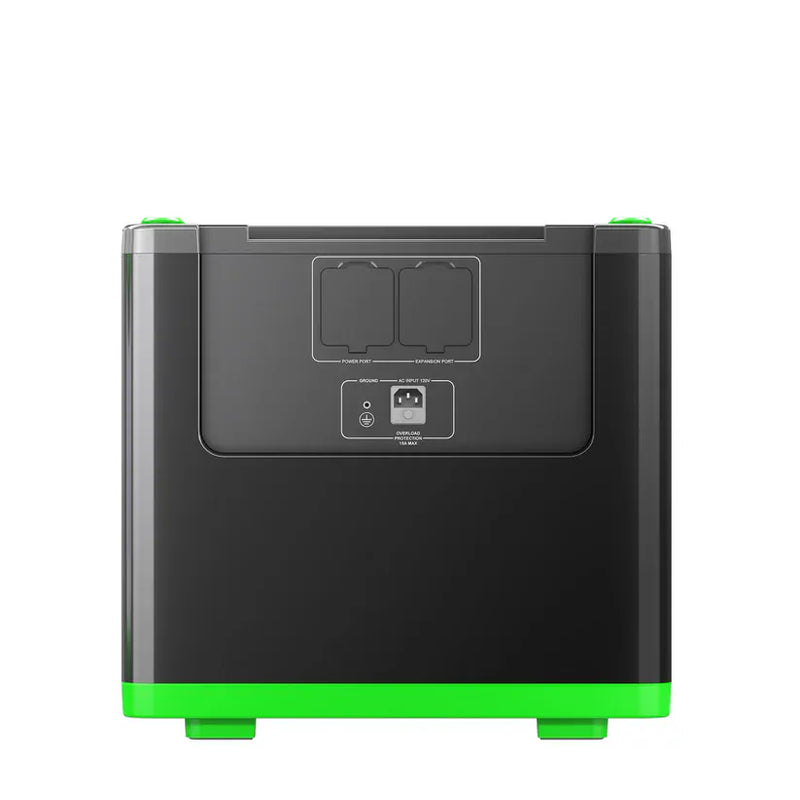 Load image into Gallery viewer, Nature's Generator Lithium 6000 + Power Pod + 2X 410W Solar Panels and Wind Turbine NGLSXPTPW