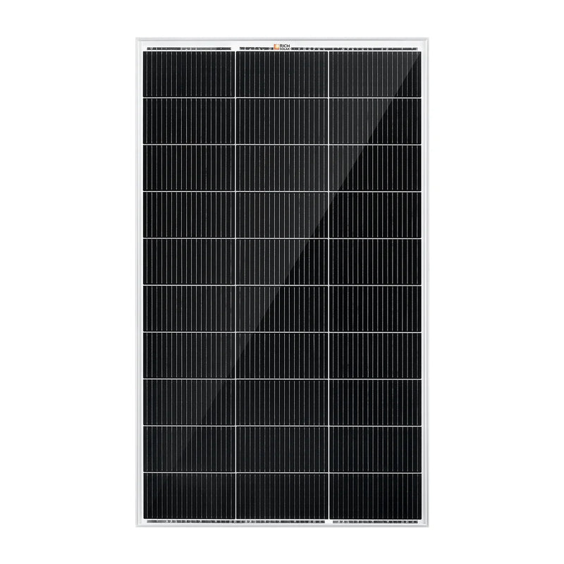 Load image into Gallery viewer, Rich Solar MEGA 150 | 150 Watt Solar Panel | Lightweight 12V Off-Grid Solar Panel for RVs, Cabins, Boats | 25-Year Output Warranty RS-M150