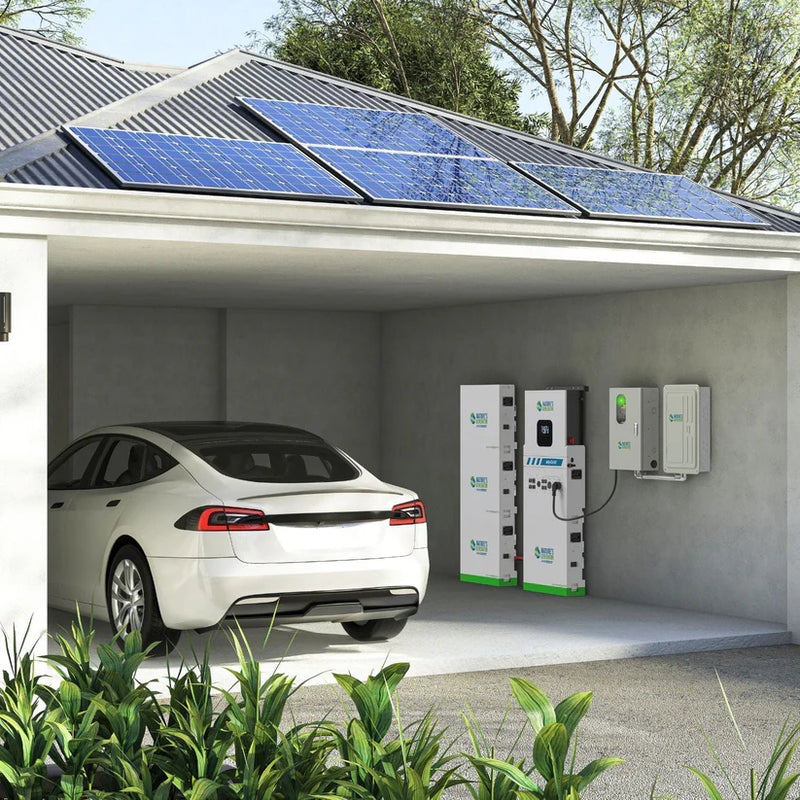 Load image into Gallery viewer, Nature's Generator MyGrid 10K Solar Battery NGMGTNB