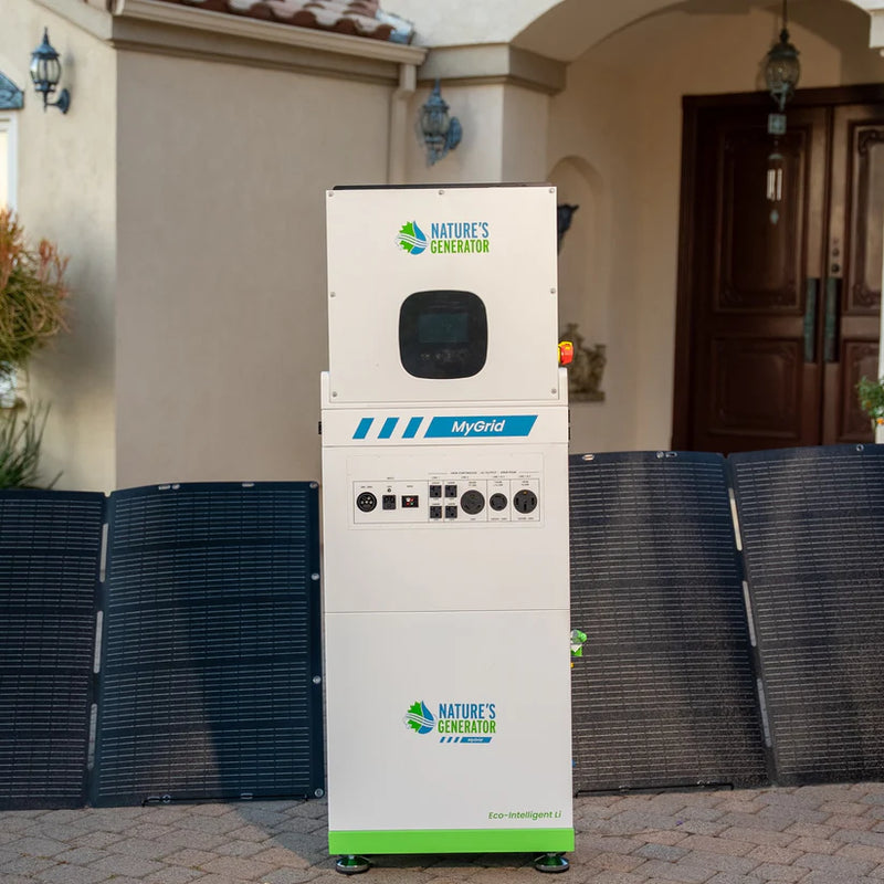 Load image into Gallery viewer, Nature's Generator 400W Folding Solar Panel NG400FPNL