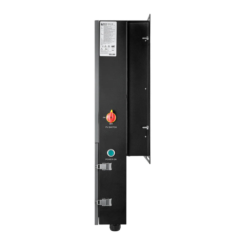 Load image into Gallery viewer, Rich Solar NOVA 12K | 12000 Watt 48V Split Phase Hybrid Inverter | 12000W PV Input, 10000W Continuous Output 120/240V | Premium 12000W 48V Hybrid Inverter for Cabins, ADUs, Tiny Homes, Residential, Agriculture, Off-Grid, On-Grid | UL Certified RS-H12K