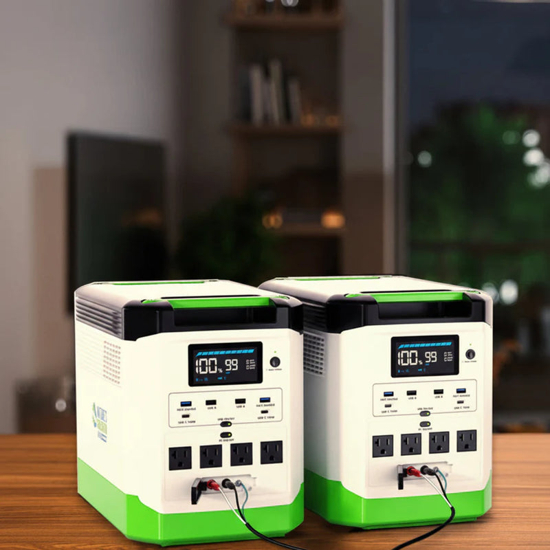 Load image into Gallery viewer, Nature's Generator Lithium 1800 Link Cable NGPLGNLC